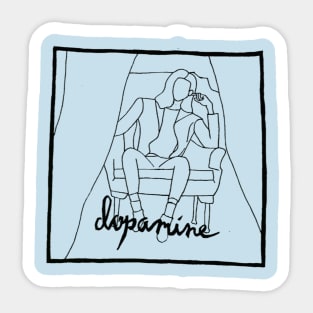 dopamine Sticker